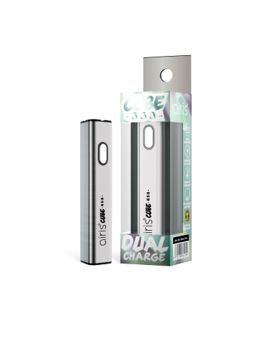 BATERIA CUBE GLACIER SILVER- AIRISTECH (DS)