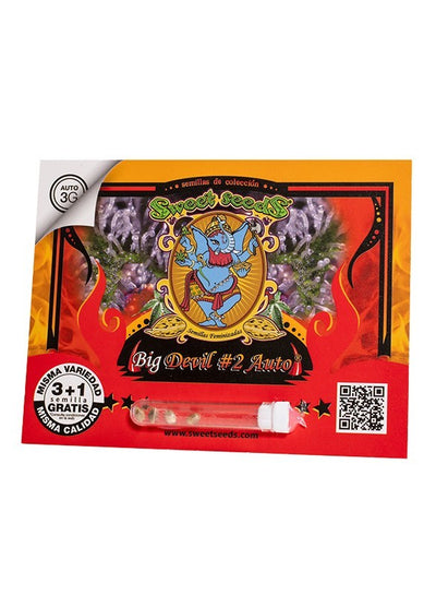 BIG DEVIL 2 AUTO X100-SWEET SEEDS (DS)
