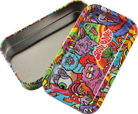CONTENEDOR CON TAPA DISEÑOS MIX DISPLAY 9 UND-SOULBLIME (DS)