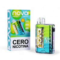 VAPORIZADOR DESECHABLE NOVA 20000 ZERO BLUE RAZZ-KEYSTONE (DS)