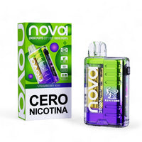 VAPORIZADOR DESECHABLE NOVA 20000 ZERO STRAWBERRY KIWI-KEYSTONE (DS)