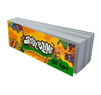 TIPS FILTRO DE CARTON AMARILLO 25U-SOULBLIME (DS)