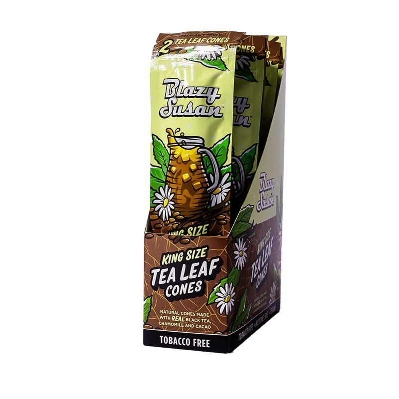 2X TEA CONES DISPLAY 10UN-BLAZY SUSAN (DS)