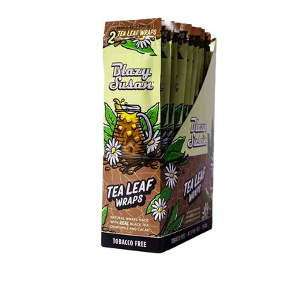 2X TEA WRAPS DISPLAY 25U-BLAZY SUSAN (DS)