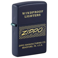 WINDPROFF LIGHTER DESIGN-ZIPPO (DS)
