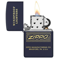 WINDPROFF LIGHTER DESIGN-ZIPPO (DS)