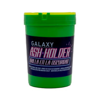 CENICERO ASH HOLDER GLOW IN THE DARK VERDE-GALAXY (DS)