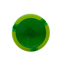 CENICERO ASH HOLDER GLOW IN THE DARK VERDE-GALAXY (DS)