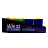 CENICERO ASH HOLDER GLOW IN THE DARK 12U-GALAXY (DS)