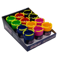 CENICERO ASH HOLDER GLOW IN THE DARK 12U-GALAXY (DS)