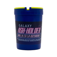 CENICERO ASH HOLDER GLOW IN THE DARK AZUL-GALAXY (DS)