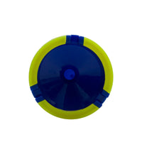 CENICERO ASH HOLDER GLOW IN THE DARK AZUL-GALAXY (DS)