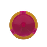 CENICERO ASH HOLDER GLOW IN THE DARK ROSADO-GALAXY (DS)