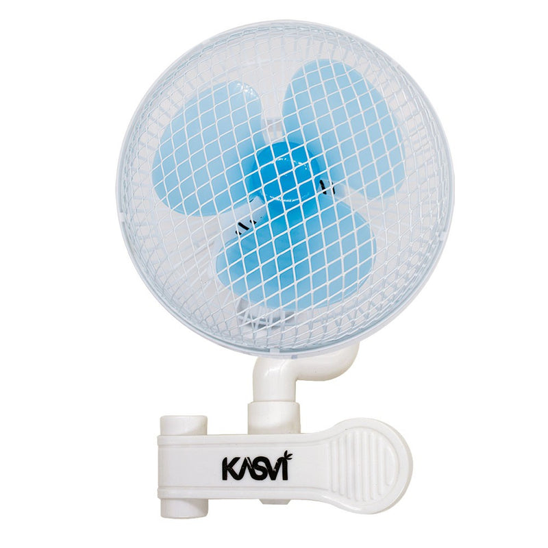 VENTILADOR CLIP FAN PINZA OSCILANTE 22CM 20W-KASVI (DS)