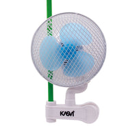 VENTILADOR CLIP FAN PINZA OSCILANTE 22CM 20W-KASVI (DS)