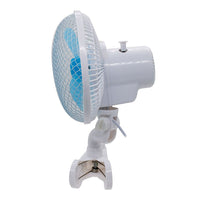 VENTILADOR CLIP FAN PINZA OSCILANTE 22CM 20W-KASVI (DS)