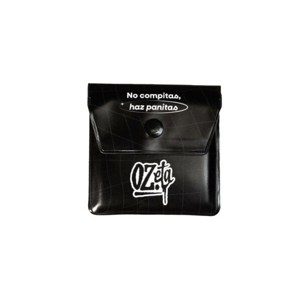 CENICERO PORTATIL NEGRO-OZETA