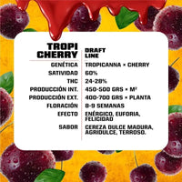 TROPI CHERRY FEM X12-BSF (DS)