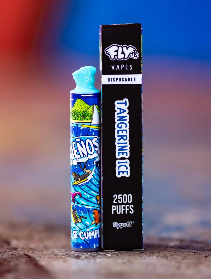 VAPORIZADOR 2500 TANGERINE ICE-FLY IS (DS)