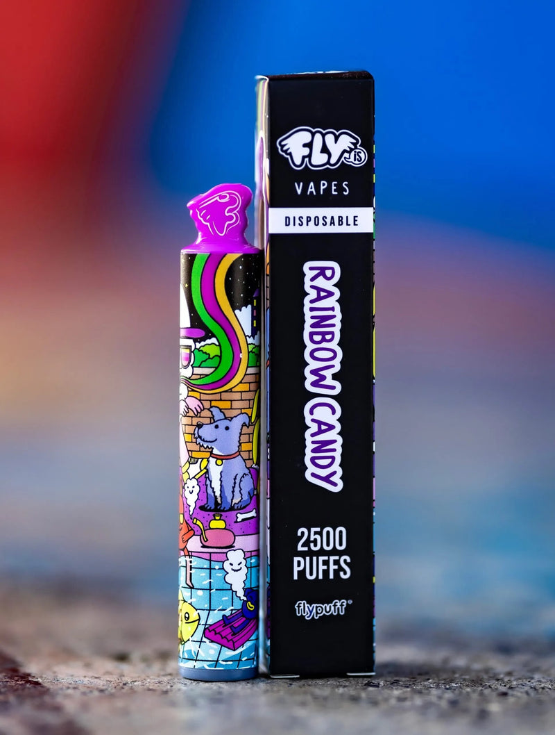 VAPORIZADOR 2500 RAINBOW CANDY-FLY IS (DS)