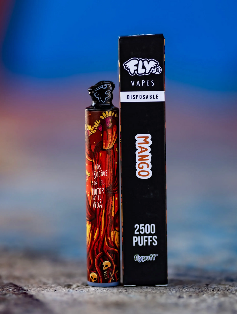 VAPORIZADOR 2500 MANGO-FLY IS (DS)