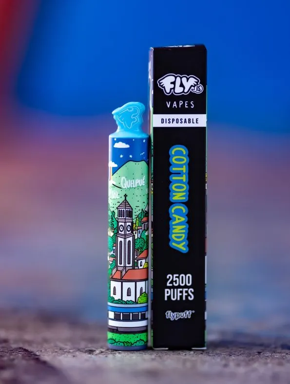 VAPORIZADOR 2500 COTTON CANDY-FLY IS (DS)