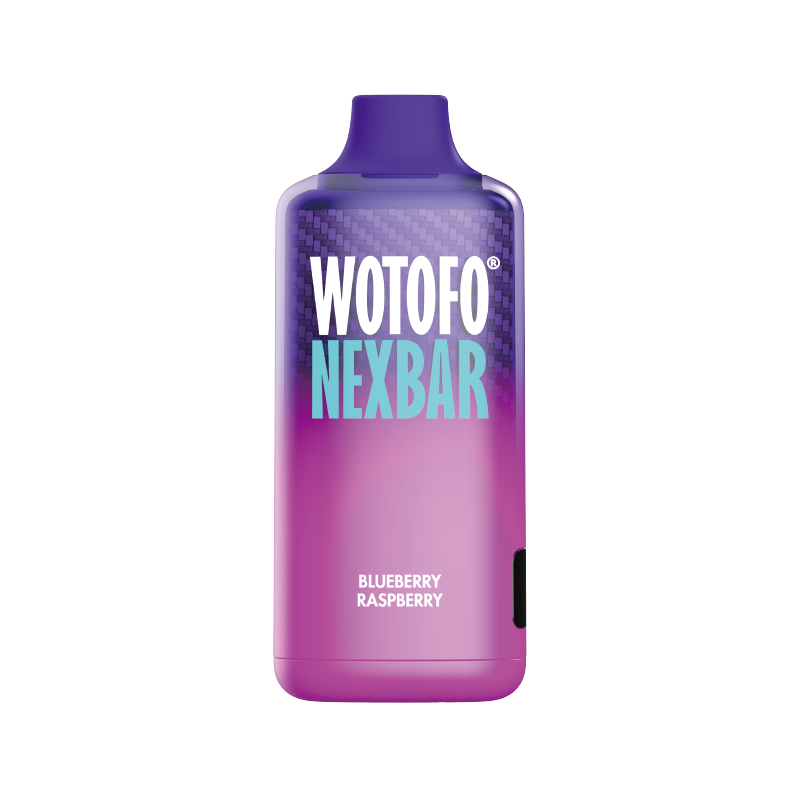 VAPORIZADOR NEXBAR 10000 BLUEBERRY RASPERRY-WOTOFO