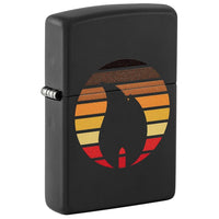 FLAME DESIGN COLORBLOCK-ZIPPO (DS)