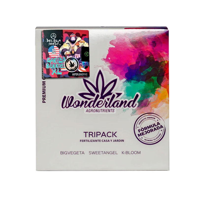 TRIPACK 250ML-WONDERLAND (+SEMILLA) (DS)