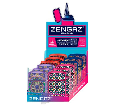 ENCENDEDOR ZL12 MANDALA 12 UD-ZENGAZ