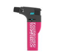 ENCENDEDOR TORCH ZT-70 ROSA/BLANCO-ZENGAZ (DS)