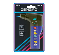 ENCENDEDOR TORCH ZT-70 AZUL/DONAS-ZENGAZ (DS)