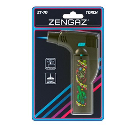 ENCENDEDOR TORCH ZT-70 CALAVERA-ZENGAZ