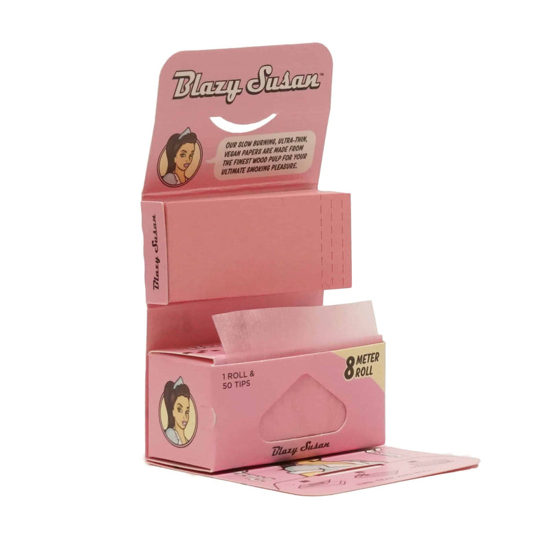 PAPELILLO PINK ROLLO 8 METROS 1U-BLAZY SUSAN