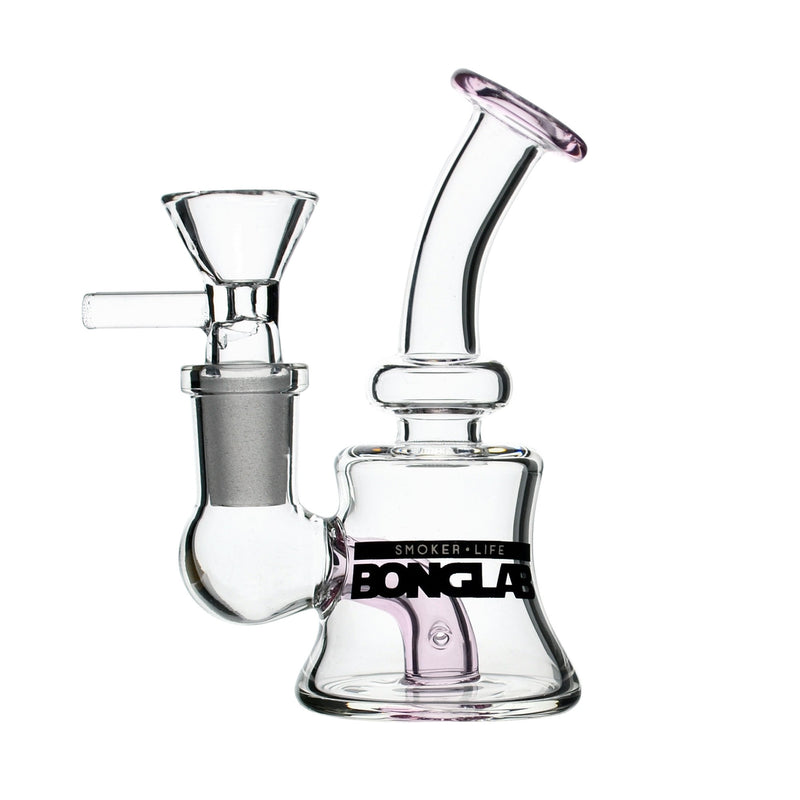 TINY BELL PINK-BONGLAB
