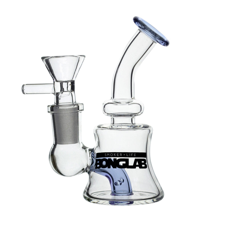 TINY BELL PURPLE-BONGLAB
