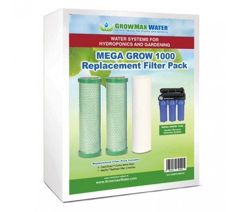 PACK FILTRO REEMPLAZO MEGA 1000-GROW MAX