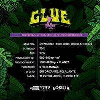 GORILLA GLUE 4 FEM X12-BSF (DS)