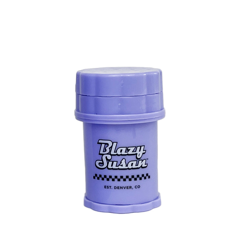 HERB SAVER GRINDERS MINI PURPLE 1U-BLAZY SUSAN (DS)