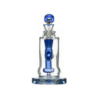 SAUCER RIG BLUE-BONGLAB (DS)