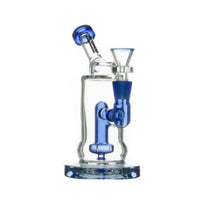 SAUCER RIG BLUE-BONGLAB (DS)