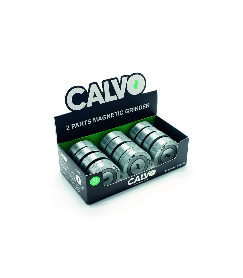 ZYNC GRINDER 2 PISOS DISPLAY 12U-CALVO