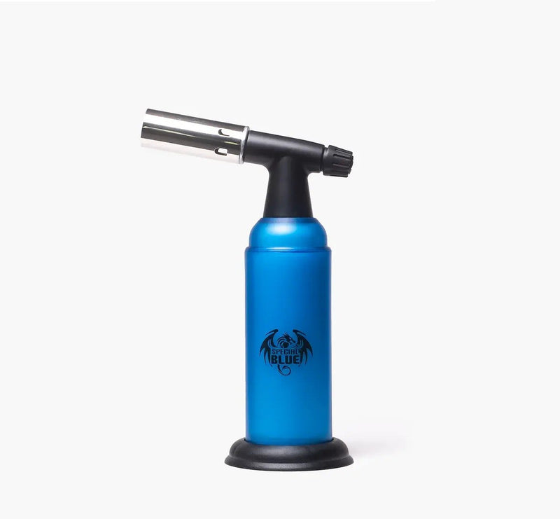 SOPLETE MONSTER PRO DOBLE LLAMA BLUE-CALVO