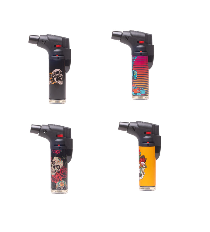 SOPLETE BERNIE SKULL & ROSES 12U-CALVO