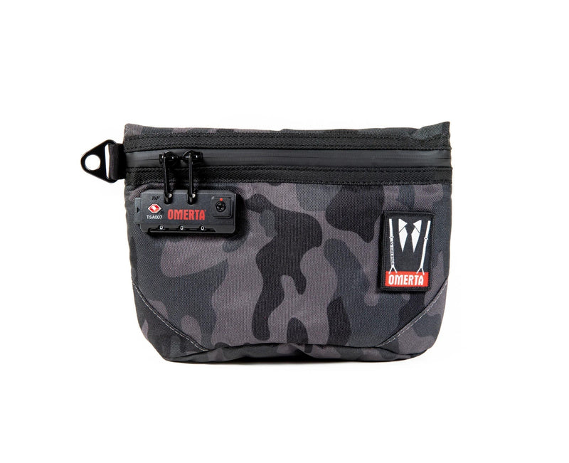 COLLECTOR CON CANDADO 22CM SMELL PROOF CAMO-DIME BAGS
