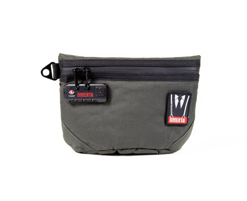 COLLECTOR CON CANDADO 22CM SMELL PROOF GREEN-DIME BAGS