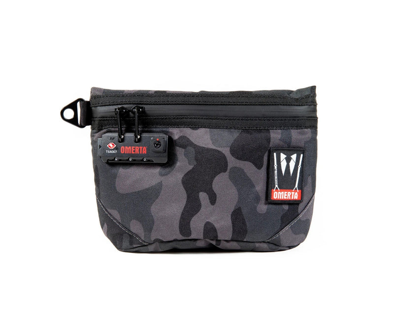 COLLECTOR CON CANDADO 30CM SMELL PROOF CAMO-DIME BAGS