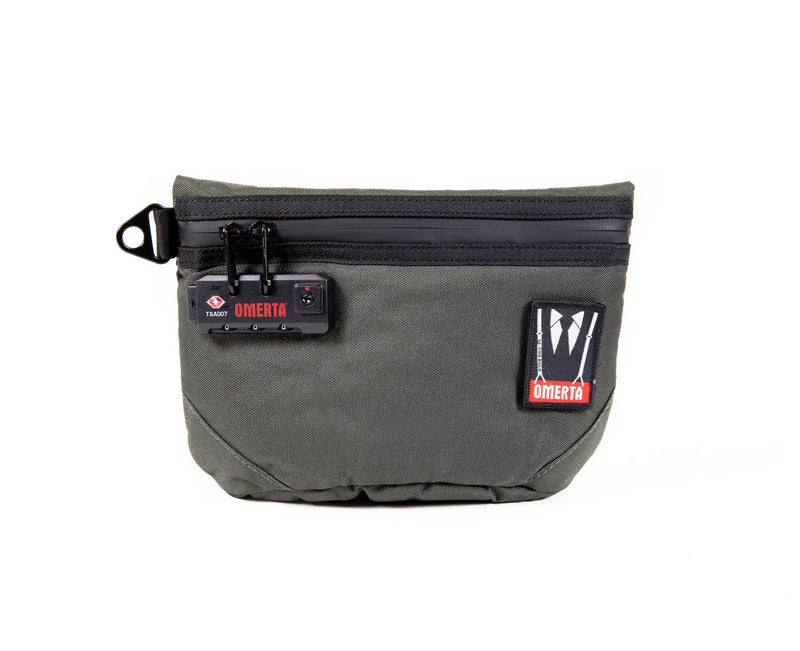 COLLECTOR CON CANDADO 30CM SMELL PROOF GREEN-DIME BAGS