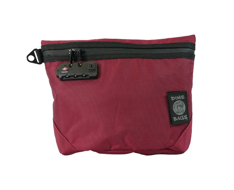 COLLECTOR CON CANDADO 30CM SMELL PROOF RED-DIME BAGS