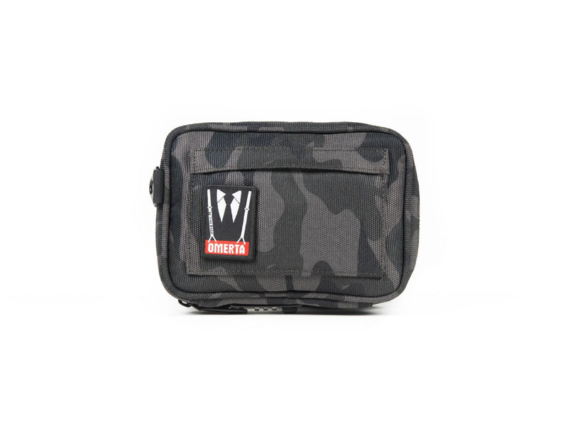 THE BOSS CON CANDADO CLAVE 20 CM CAMO-DIME BAGS